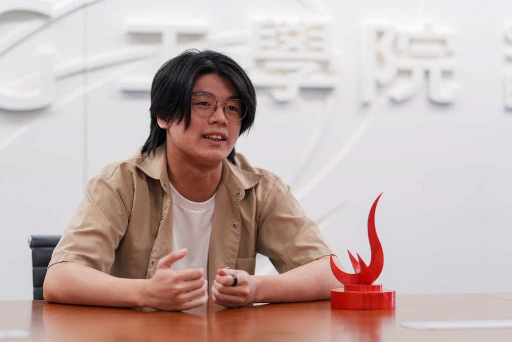 Evan認為選科該以興趣先行,即使讀書過程辛苦,也會咬緊牙關讀下去。 Evan認為選科該以興趣先行,即使讀書過程辛苦,也會咬緊牙關讀下去。