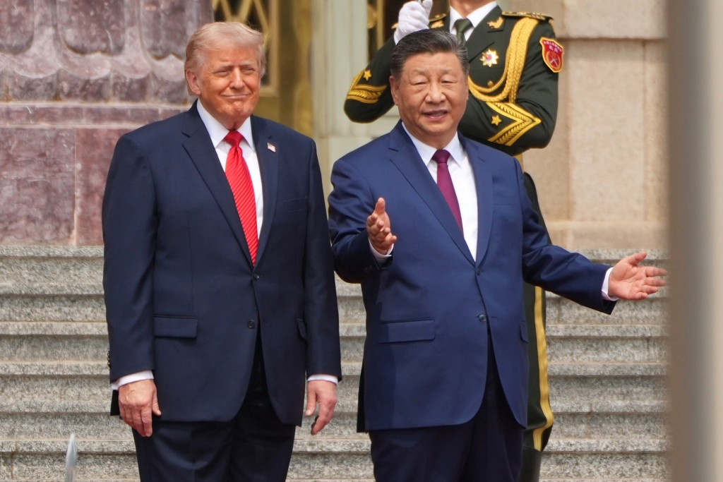 特朗普将为习近平举行国宴。美联社 特朗普将为习近平举行国宴。美联社