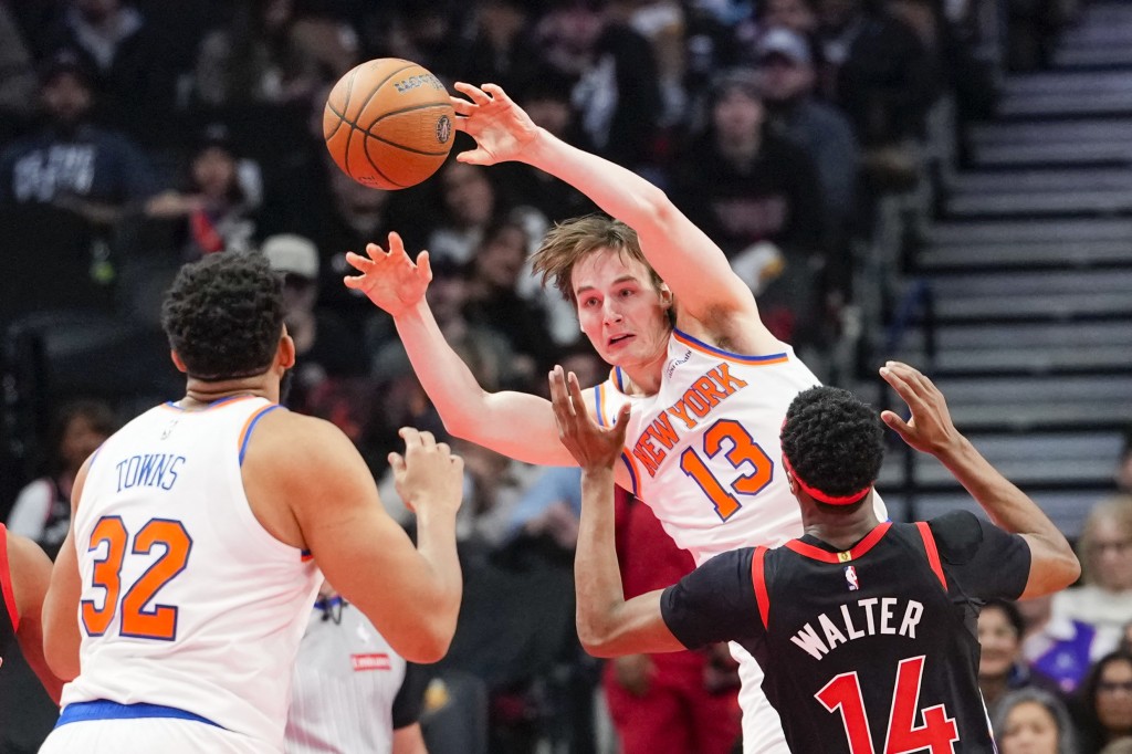 紐約人最終輕取速龍入NBA盃4強。路透社