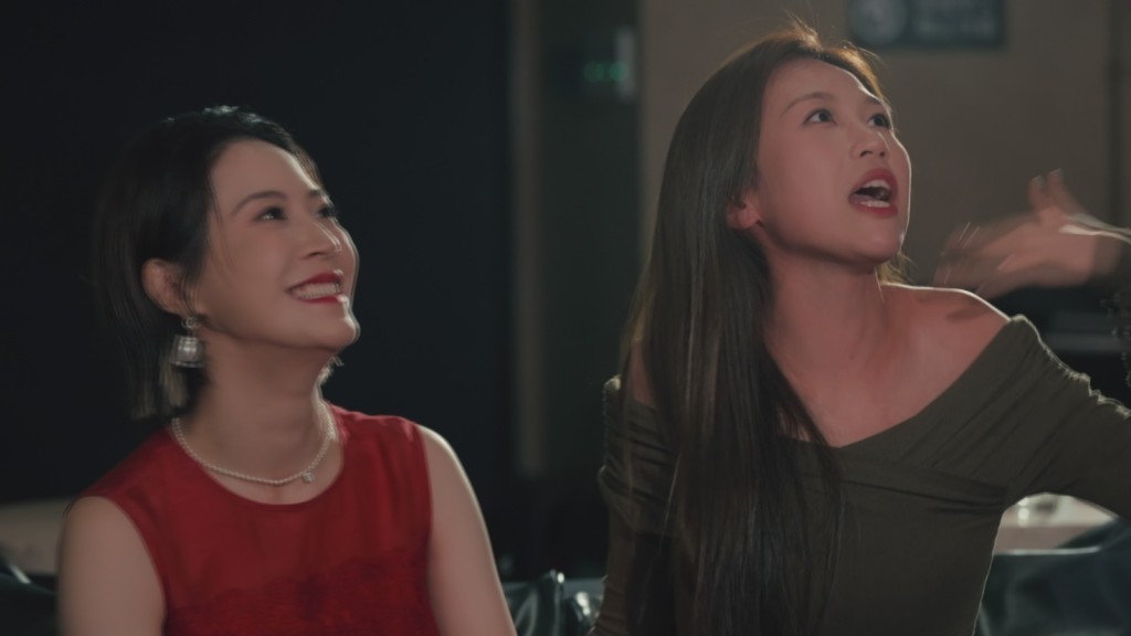 刘晓昆、何沛珈形容画面太Hot了~