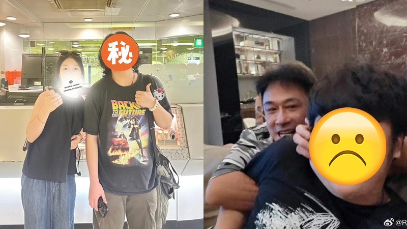 吳鎮宇16歲兒子遭網絡欺凌  自稱廢人社交網68字強烈控訴  發恐怖詭異相意有所指？