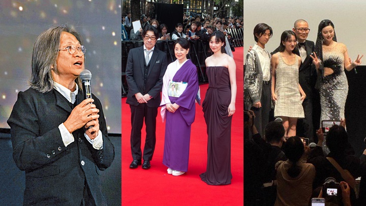 東京電影節2025|吉永小百合獲頒「終身成就獎」范冰冰《地母》爭影后  陳可辛亮相開幕禮「大師班」