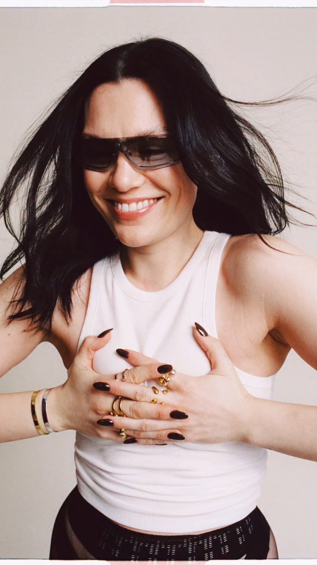 Jessie J患早期乳癌。 Jessie J患早期乳癌。