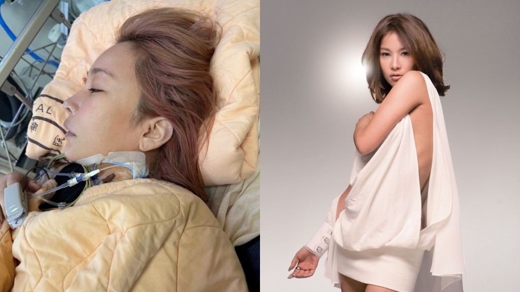 温嵐ICU搶救10天最新病況曝光 經理人揭隱疾引發嚴重敗血症險喪命：度過最危險階段