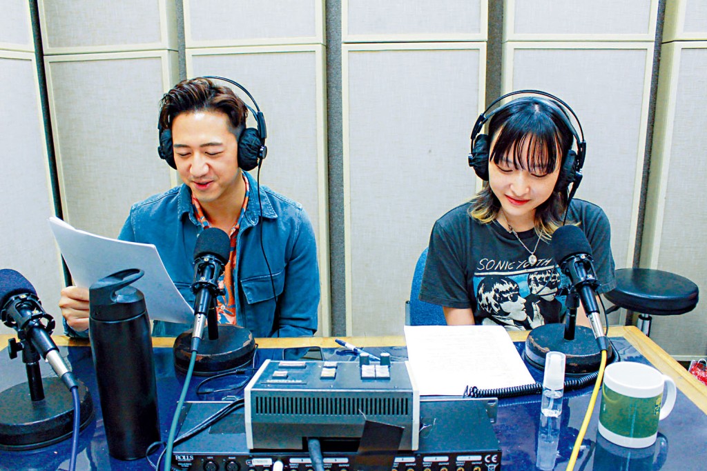 首度聲演廣播劇的Hanna坦言好有趣。