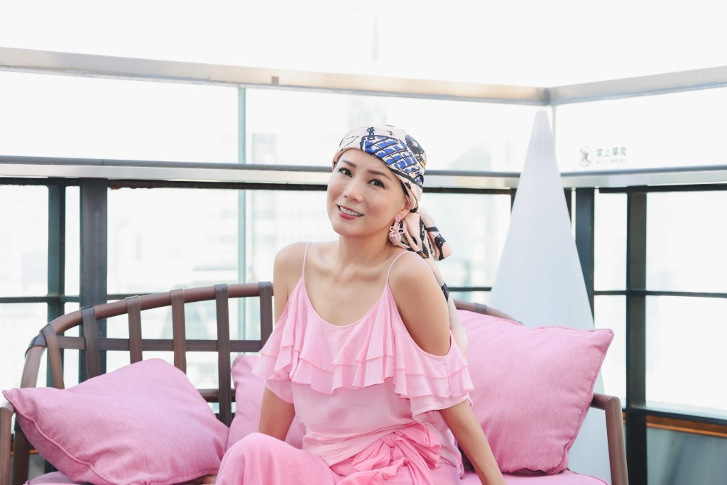 吴文忻积极抗癌。