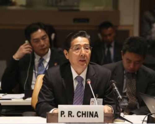 郭声琨(图)接替孟建柱，出任中央政法委员会书记。资料图片