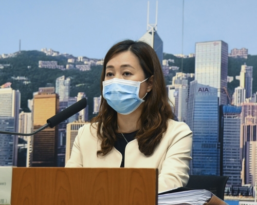 博愛醫院一名老翁入院後初步確診。資料圖片