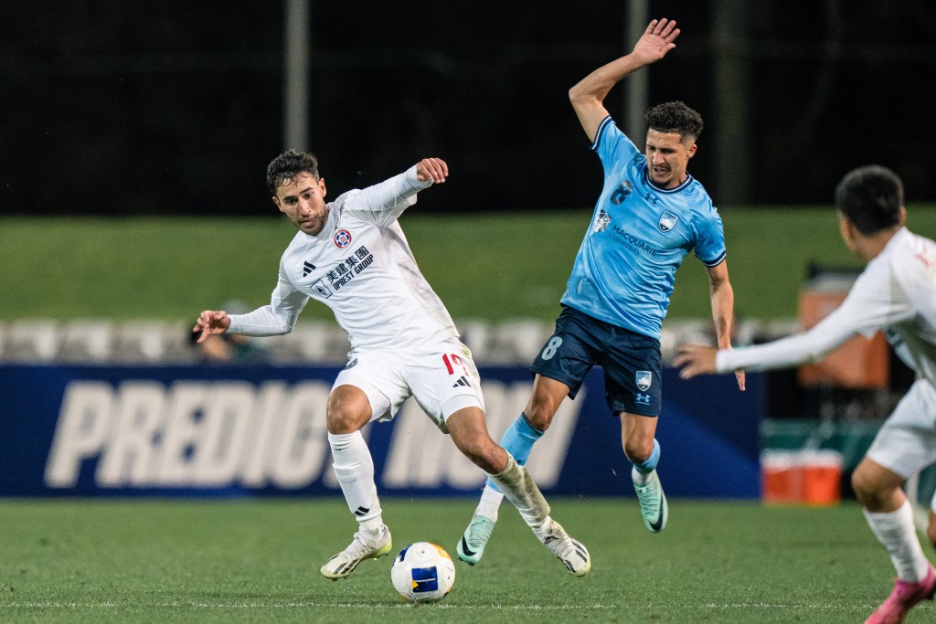 东方在亚冠杯2作客澳洲斗FC悉尼。 东方图片