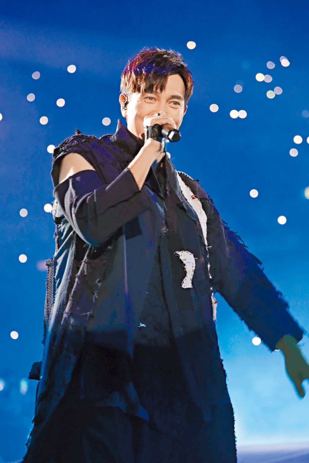 Tim在演唱會上大唱兒歌，更向囡囡冧爆示愛！