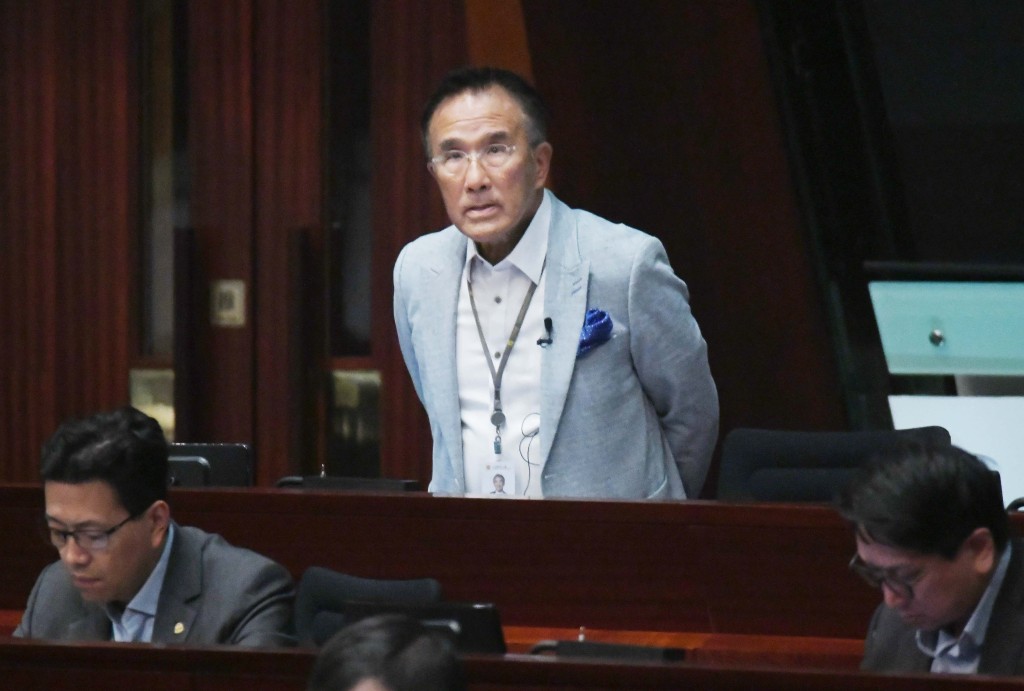 實政圓桌召集人田北辰。 實政圓桌召集人田北辰。