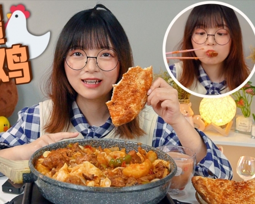 反食品浪費法草案初審,製作發布暴飲暴食影片或被追責。(網圖)