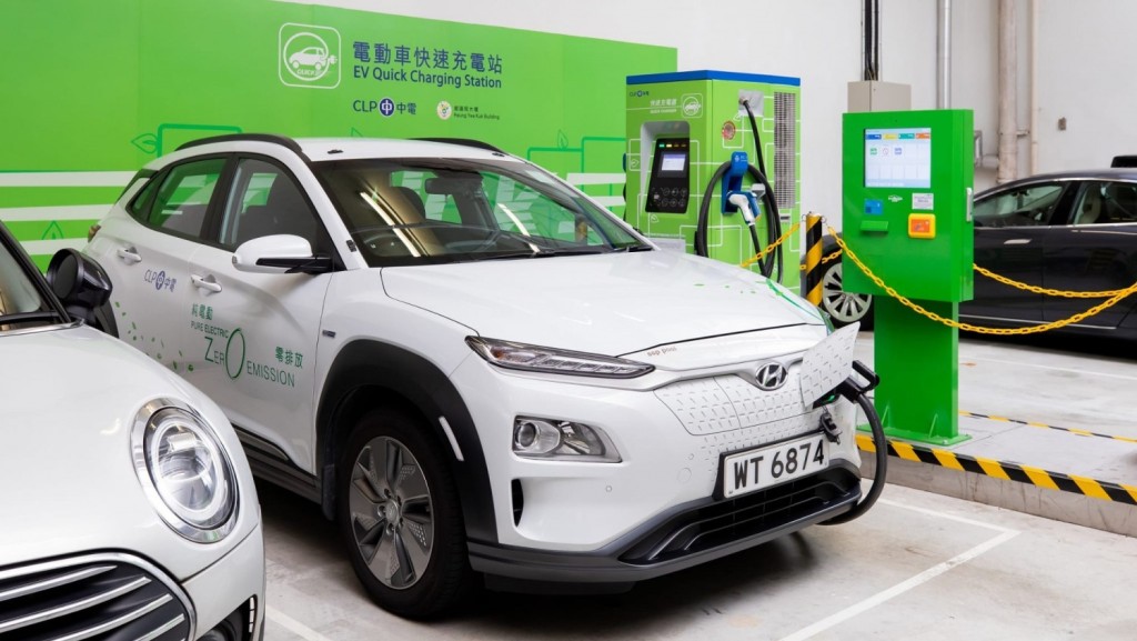 電動車︱去年政府車隊編制中 僅有2.5%屬電動車