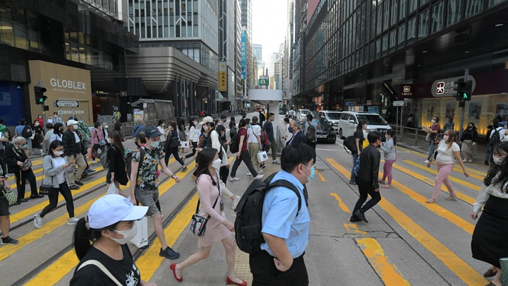 本港今天15,971新冠本地陽性個案。資料圖片