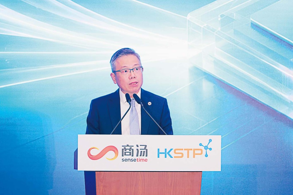 黃秉修強調是次合作，將深化香港在AI基建、科研轉化及國際市場連接上的戰略角色。