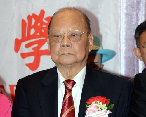 曾憲梓下午在廣東梅州病逝,享年85歲。
資料圖片