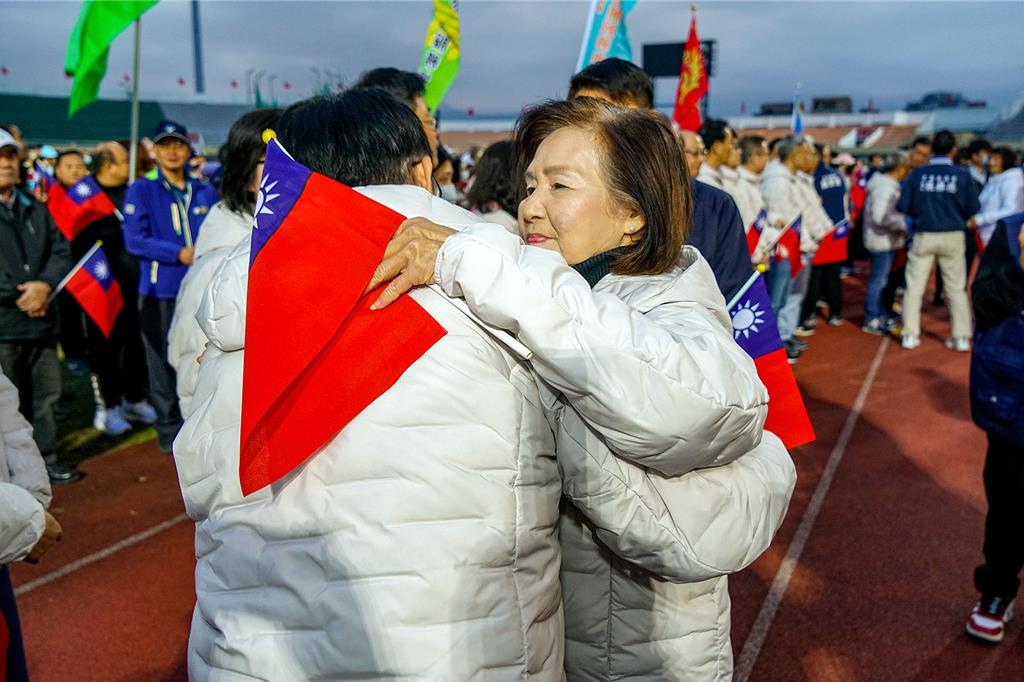 林姿妙是國民黨黨員。中時