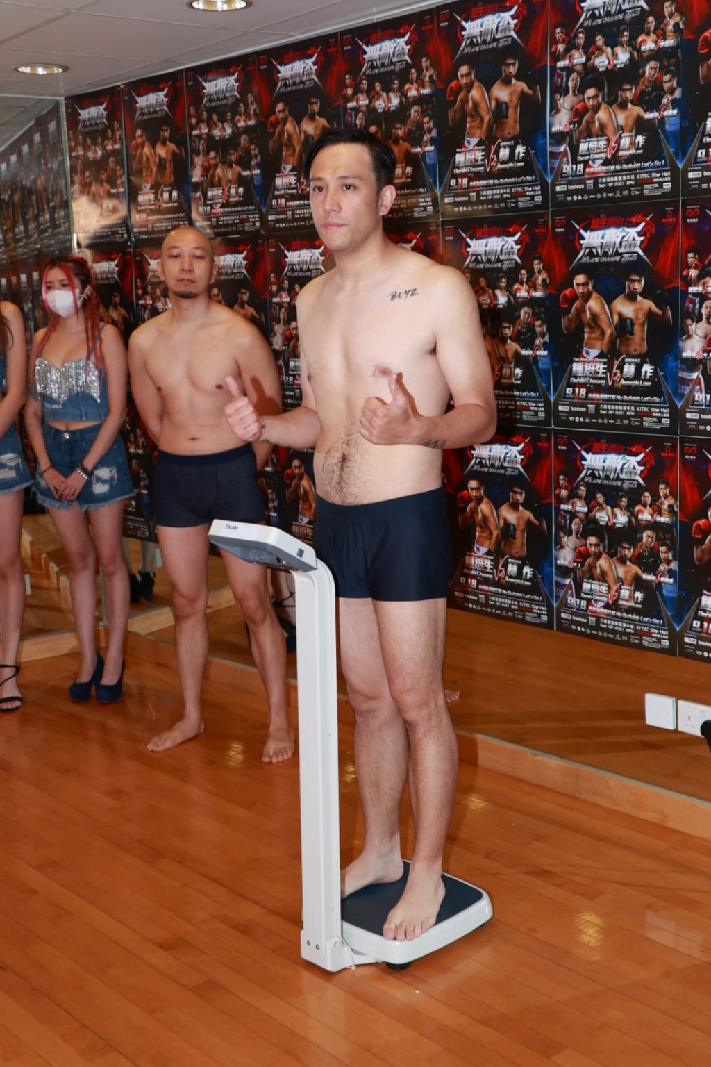 呢日過磅,Steven有73.5kg,真係超重噃!