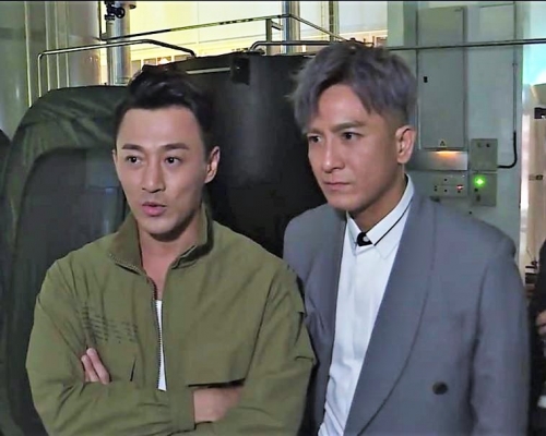 林峯與馬國明有不少對少戲。林峯IG
