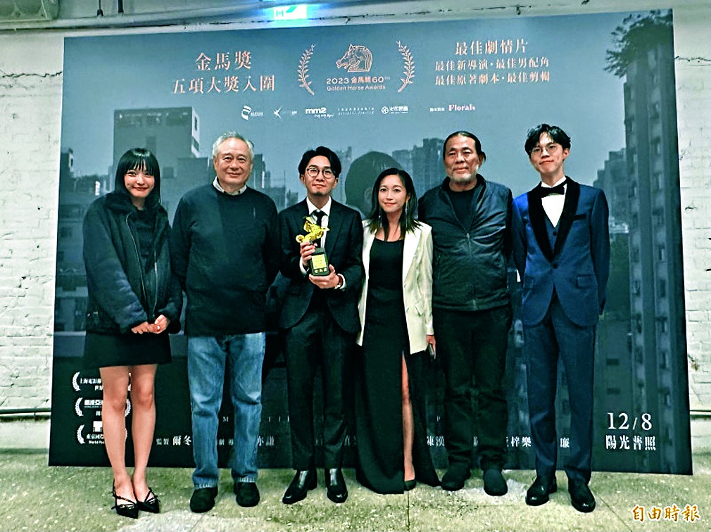 卓亦謙在金馬獎頒獎禮上，已憑《年少日記》連奪「最佳新導演」及「觀眾票選最佳影片」。