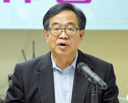 盧偉國指,自己對於幕後黑手深惡痛絕。資料圖片