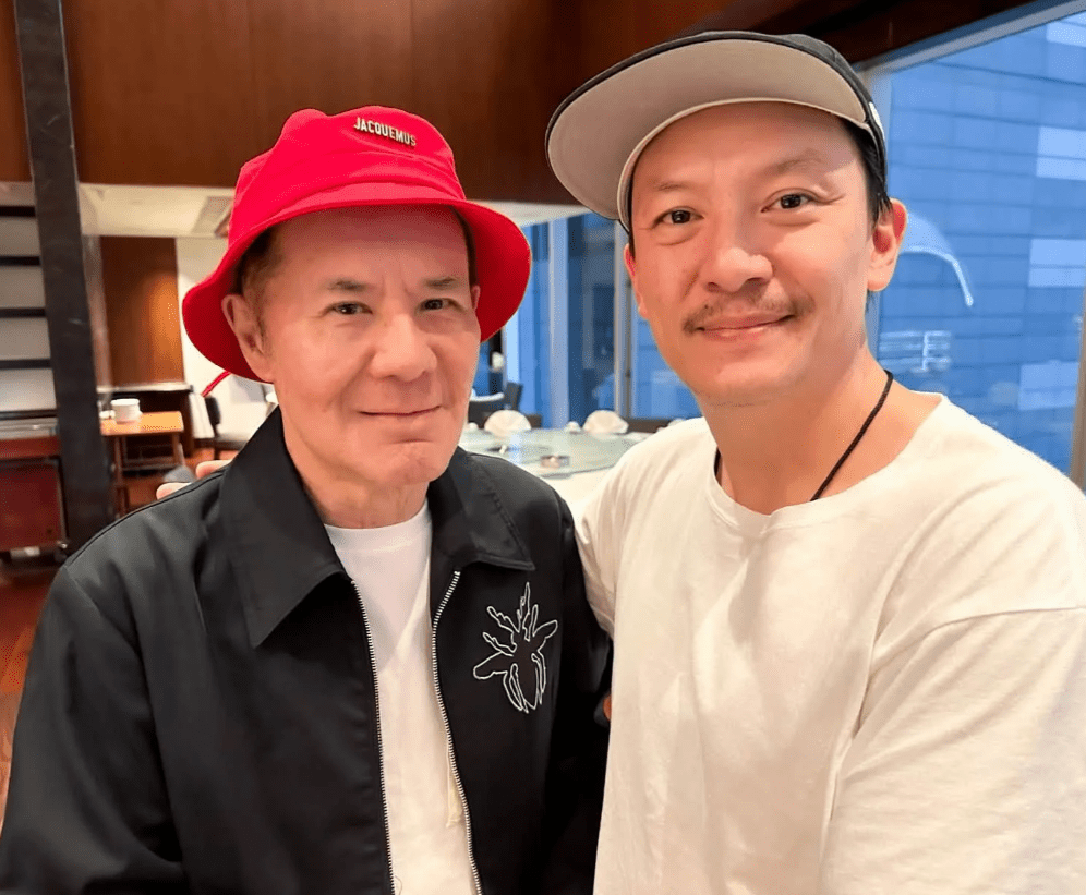 甘國亮和張震淵源甚深。