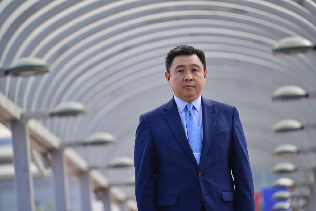 中西區區議員兼牙醫陳建強。資料圖片