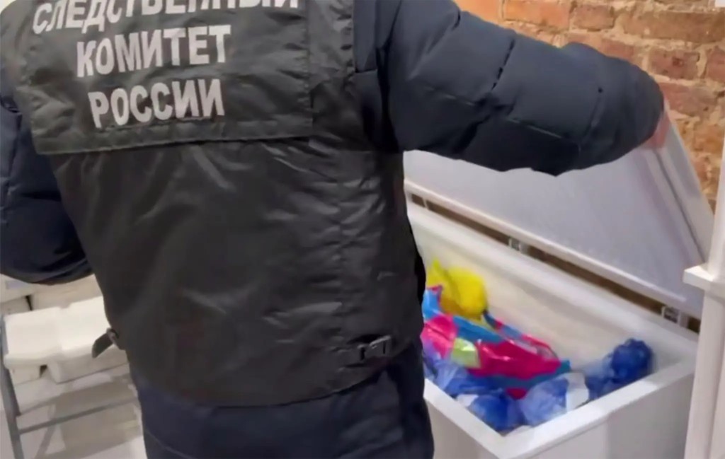 俄羅斯當局檢獲5顆黑市人頭。 IC Russia
