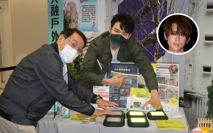 劉丹笑周嘉洛頭夠大,可以同姜濤撼過。