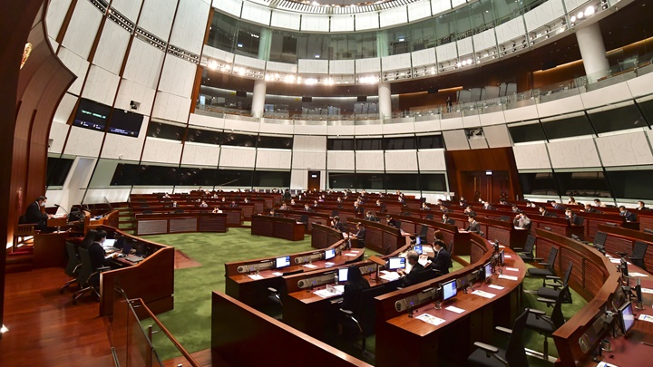 立法會《施政報告》致謝動議將優先辯論「走出疫境」的主題。資料圖片
