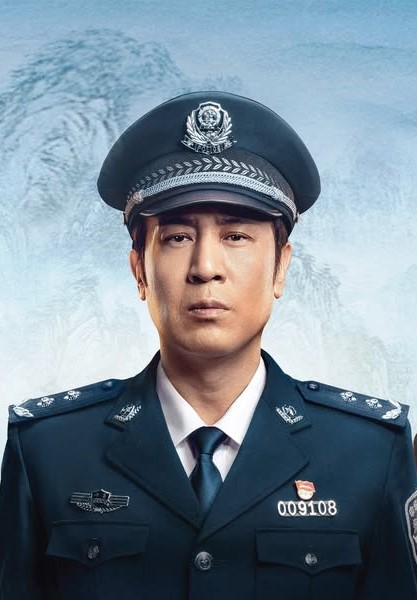 于和偉在《我是刑警》飾演主角秦川。微博 于和偉在《我是刑警》飾演主角秦川。微博