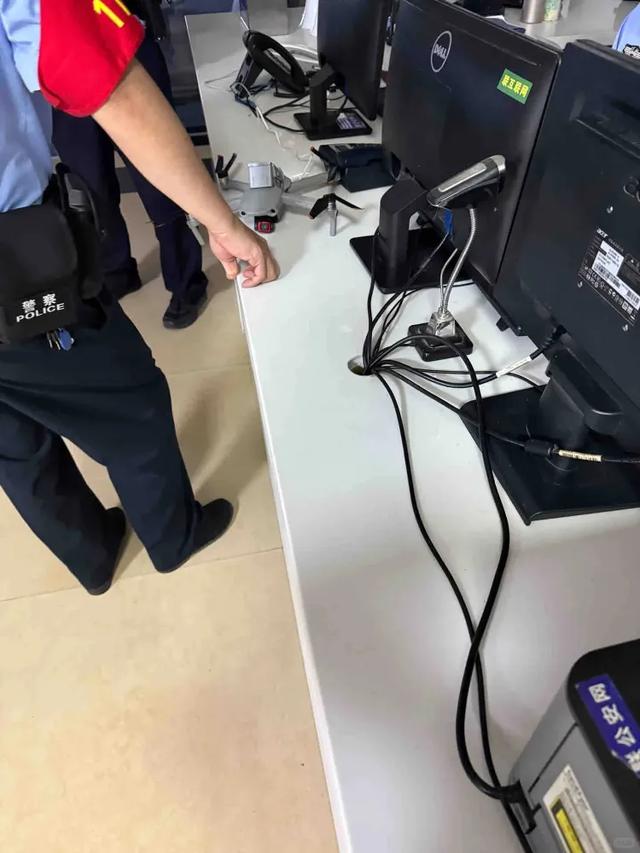 當地警方正調查事件。上游新聞 當地警方正調查事件。上游新聞