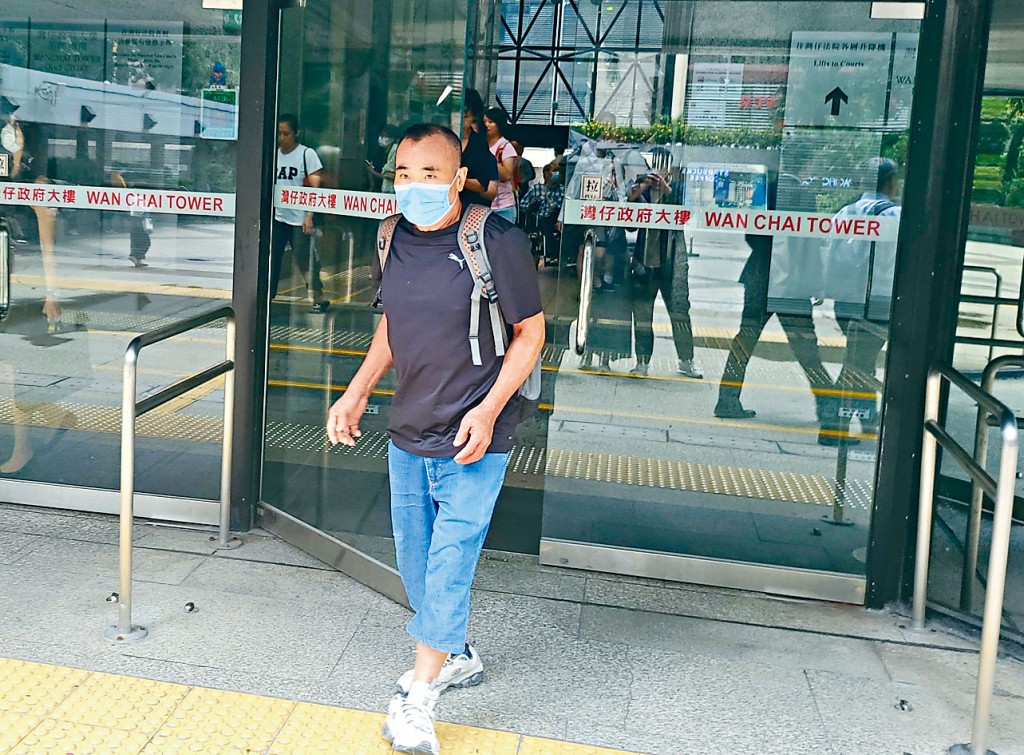 62歲被告張煜球，被裁定表證成立今續審。
