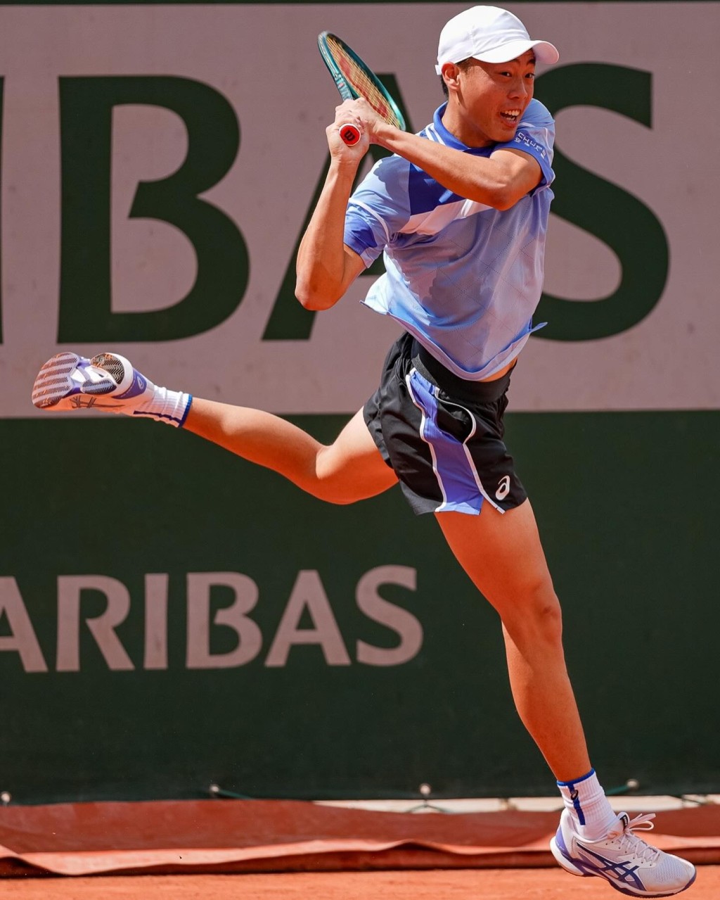 黄泽林有机会参加“ATP新生代总决赛”。 黄泽林FB图片