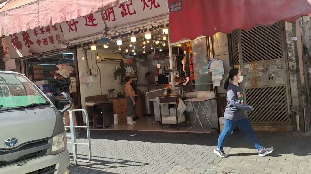 13人進食荃灣「好運明記燒臘家」外賣飯盒後食物中毒  曾吃叉燒飯和叉燒雞飯。網圖