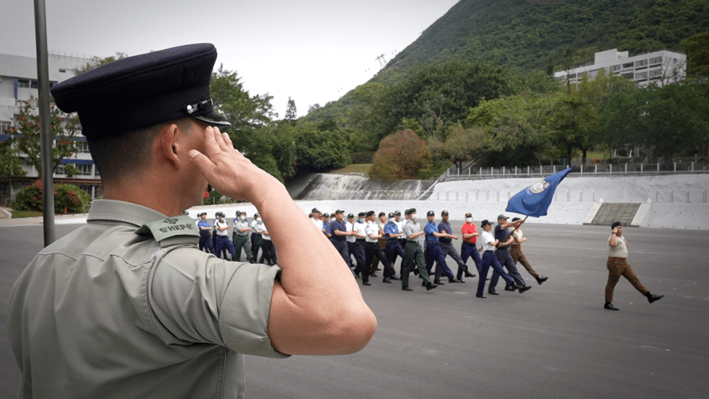 參與的56名學員是來自14個青少年制服團體的導師。