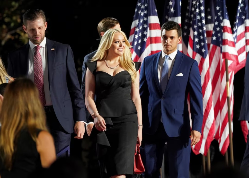 特朗普女兒蒂芬妮（Tiffany Trump）。路透社