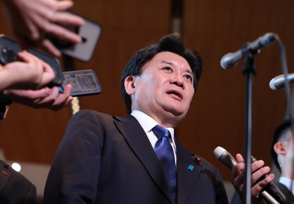 圖為武部新。路透社