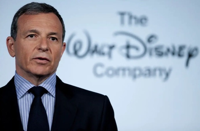 迪士尼CEO艾格。網上圖片