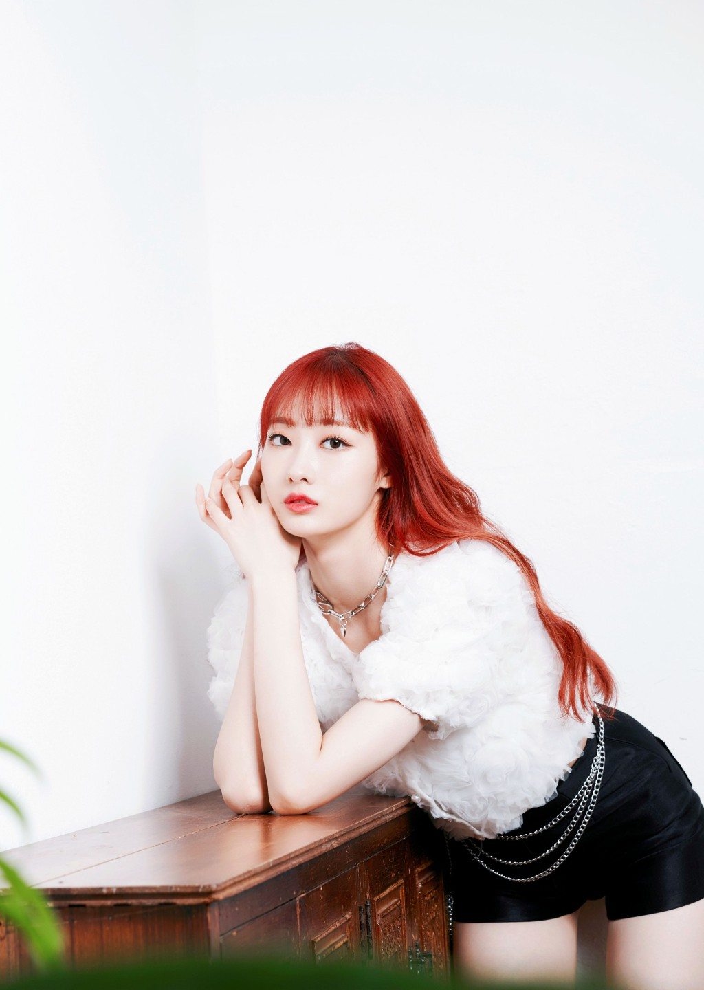 隊中的唯一中國成員、22歲的GINNY負責Rapper。