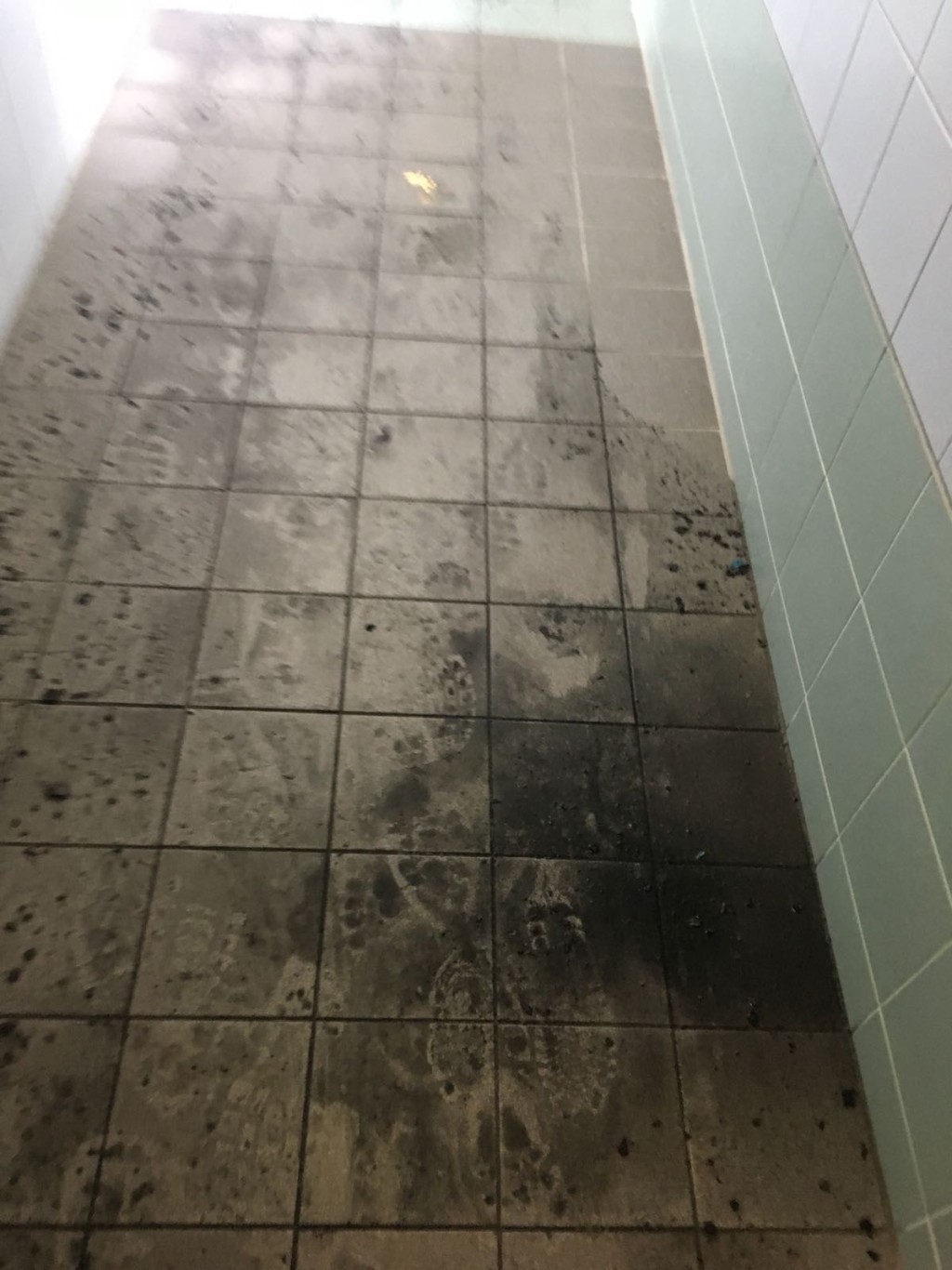 41樓走廊。楊開永提供