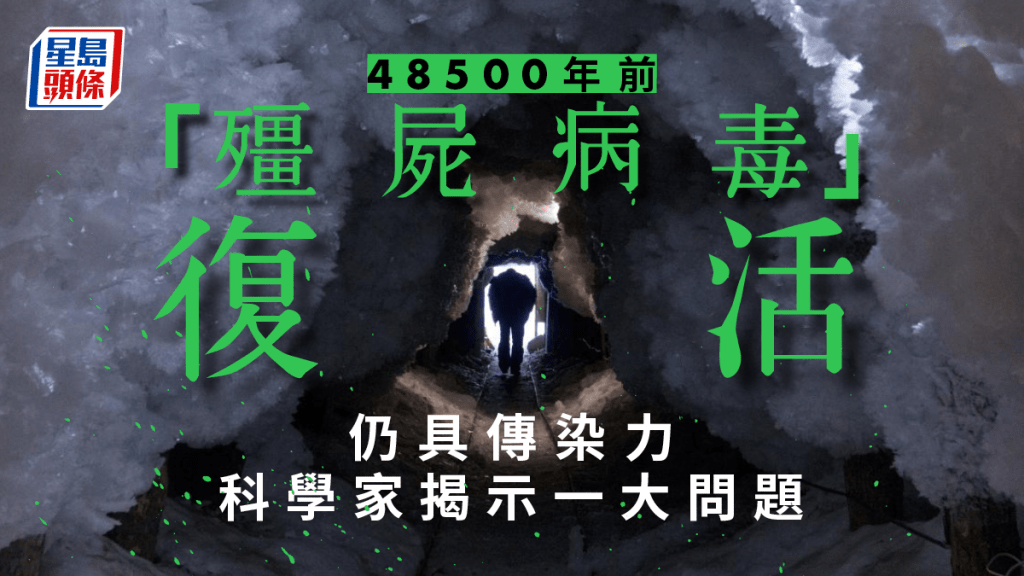 隨着全球暖化、凍土層逐漸消融，越來越多「殭屍病毒」出土。 路透社