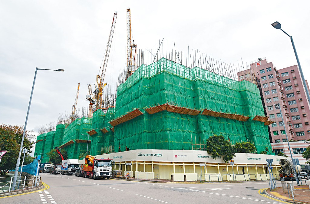 汇都位于元朗洪水桥洪安里1号，为近10年区内首个推售的逾千伙大型新盘。