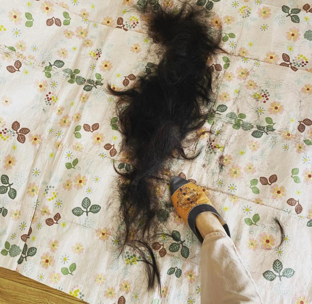 嘩,都剪咗好多。