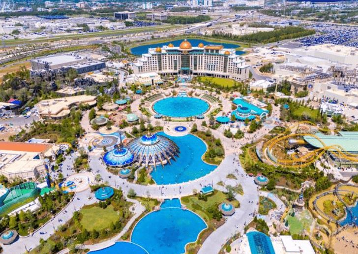 事故发生于奥兰多环球影城史诗宇宙主题乐园。Alamy