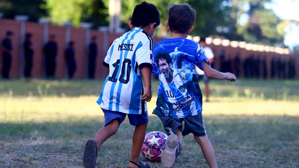 阿根廷放假1天举国欢庆。REUTERS