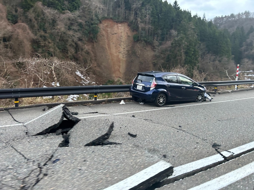 最近日韩发生多宗天灾人祸，包括能登大地震，代表上天向人类警示。