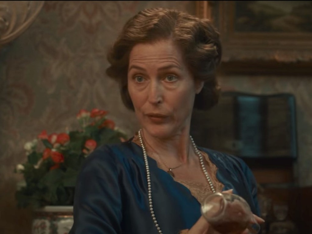 姬莉最近在新劇中扮演美國第一夫人愛蓮娜羅斯福。