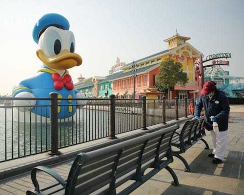 上海迪士尼樂園分階段恢復營運,部分體驗與服務恢復。(網圖)
