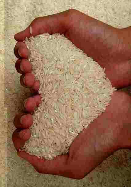 古代認為稻米及所有的食物是上天送給人間的。